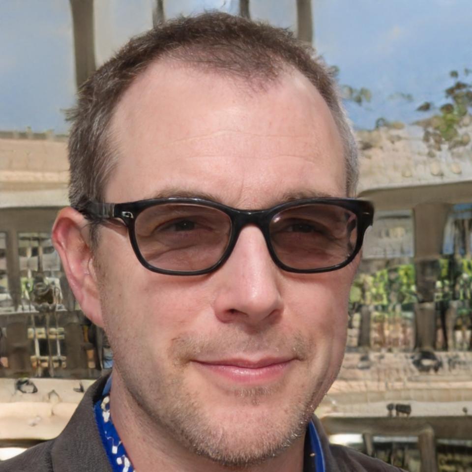 Porträt von Thorben Kellermann